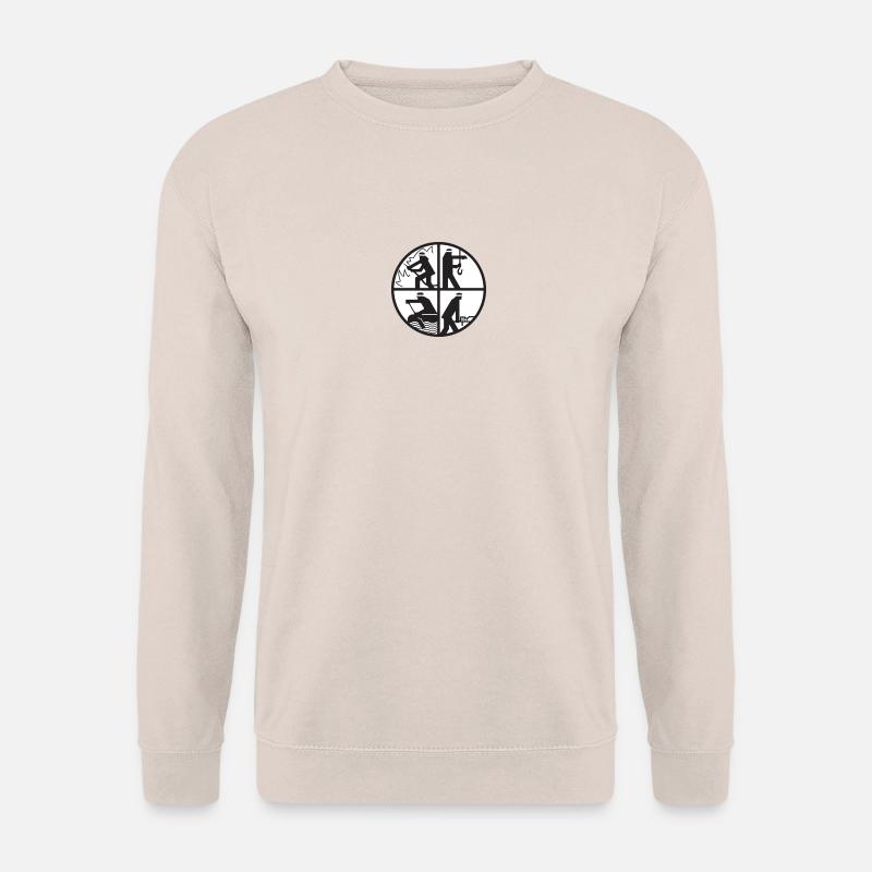 Feuerwehr-Signet klein - Unisex Pullover - Sand