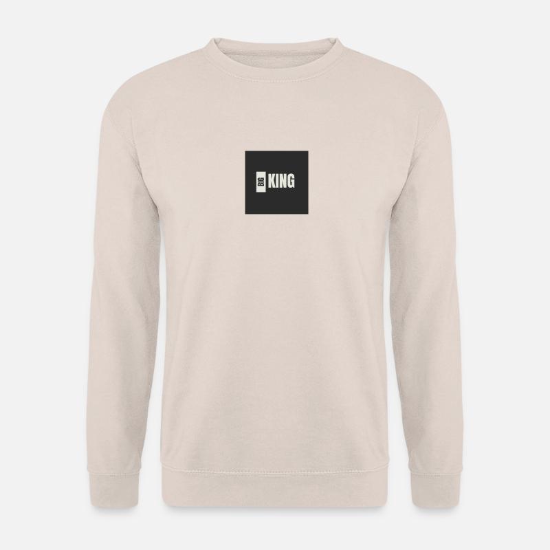 BIG KING - Unisex Pullover - Sand