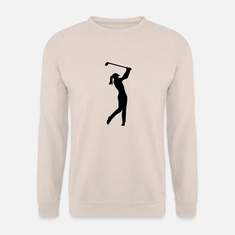 Golf - Unisex Sweatshirt - sand