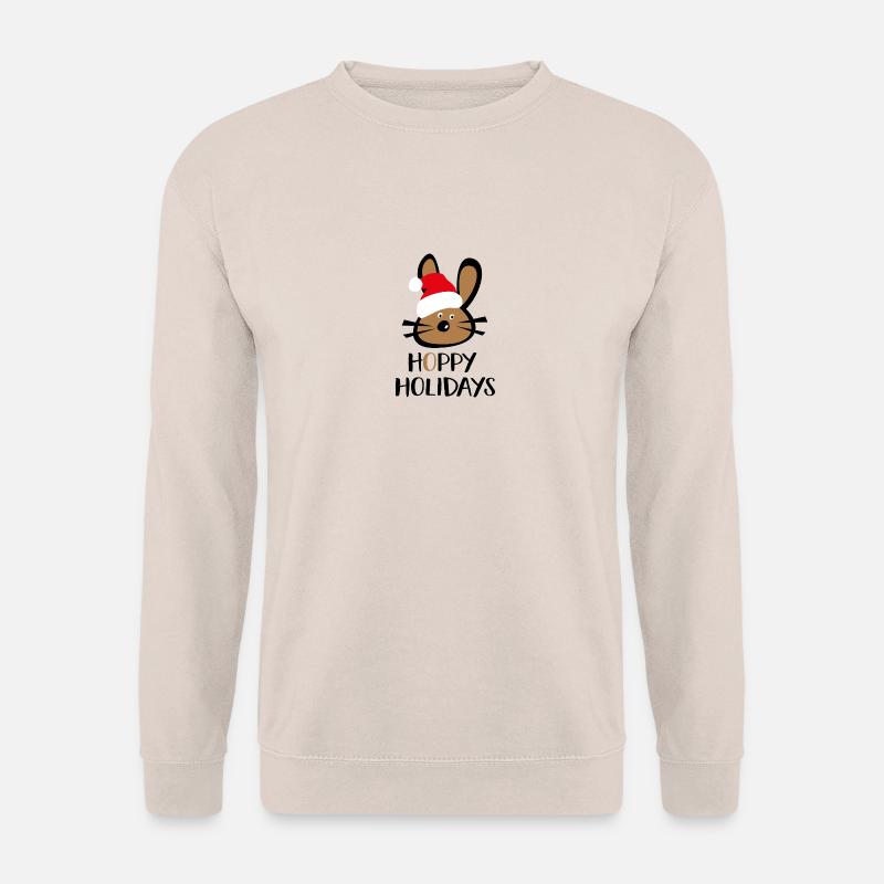 hoppy holidays - Unisex Pullover - Sand