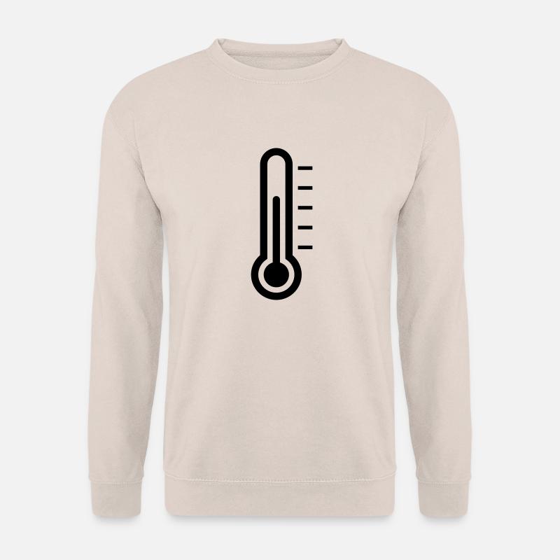 Thermometer - Unisex Pullover - Sand