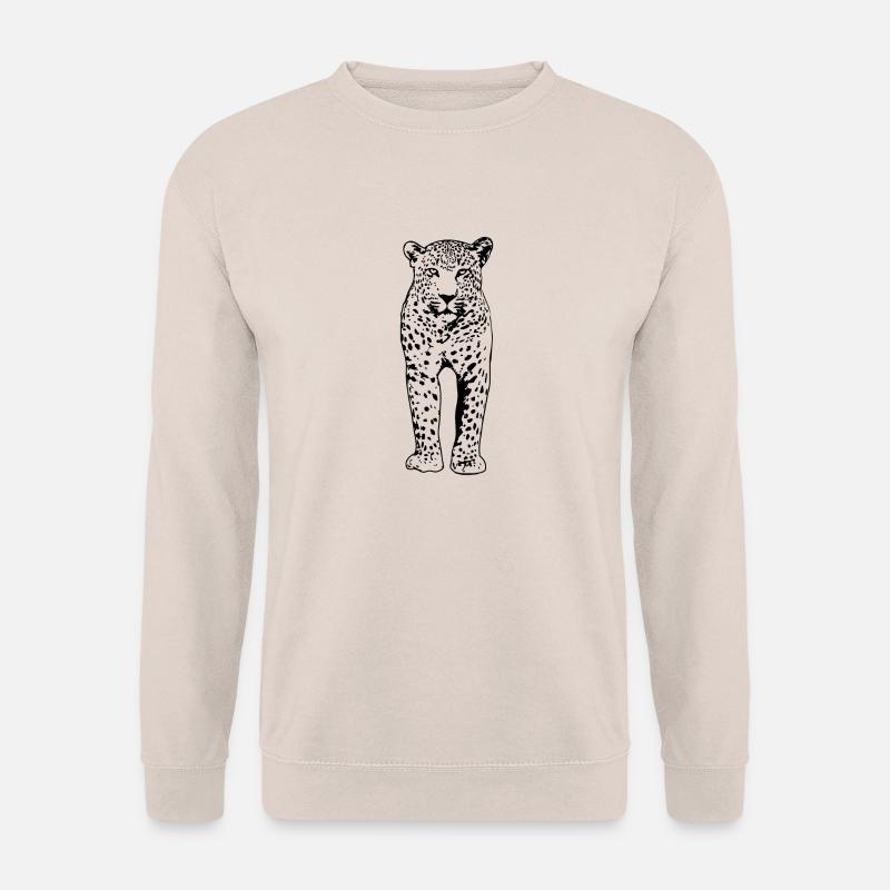 Leopard - Unisex Pullover - Sand