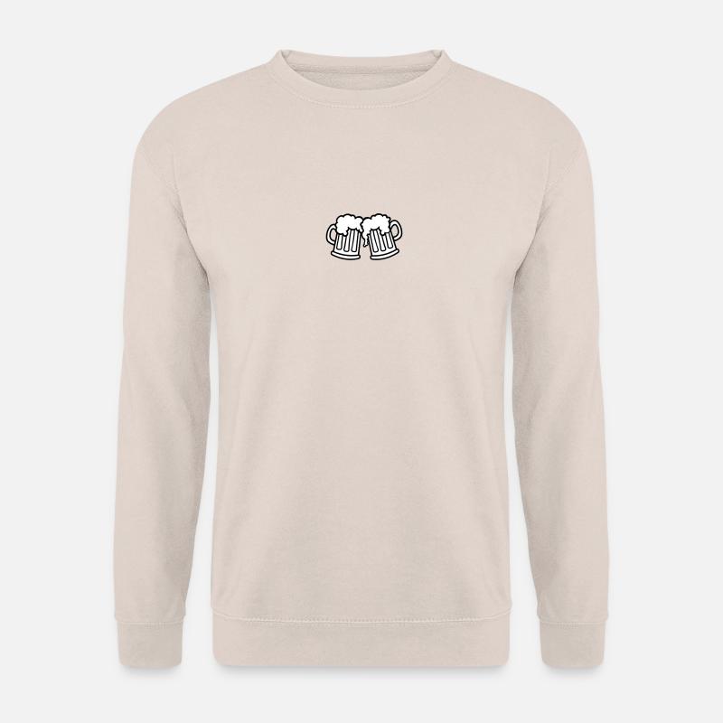 Bier - Unisex Pullover - Sand
