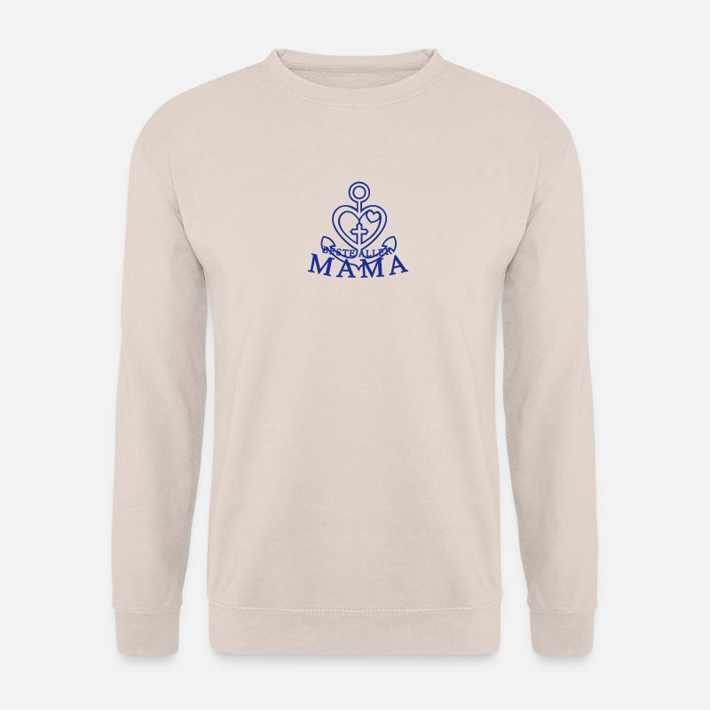 Glaube Liebe Hoffnung (1c) - Unisex Pullover - Sand