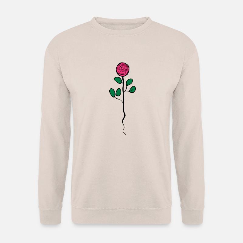 Rose - Unisex Pullover - Sand