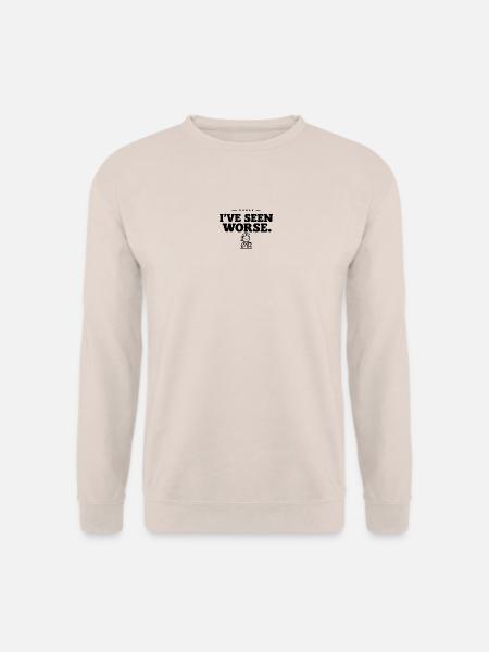Krankenschwester – Ich habe schon Schlimmeres gesehen. - Unisex Pullover - Sand