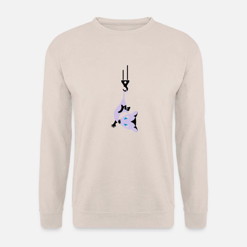 opossum - Unisex Pullover - Sand