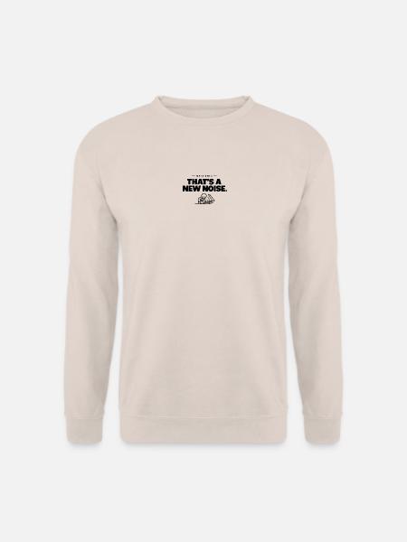 Mechaniker – Das ist ein neues Geräusch. - Unisex Pullover - Sand