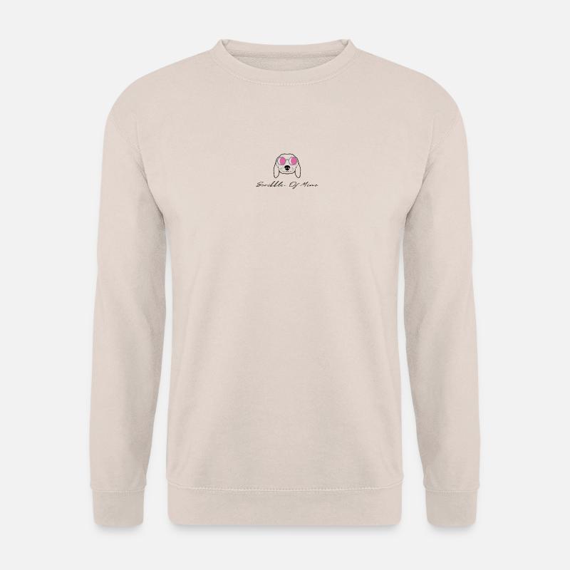 SCRiBBLE OF MiNE "7 Days Edition" - Unisex Pullover - Sand