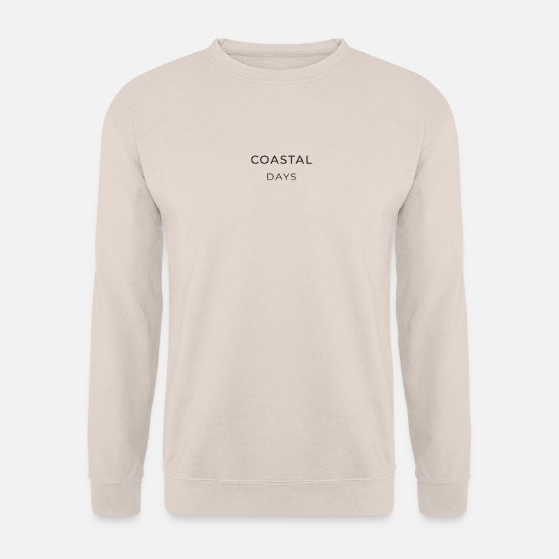 KÜSTENTAG - Unisex Pullover - Sand