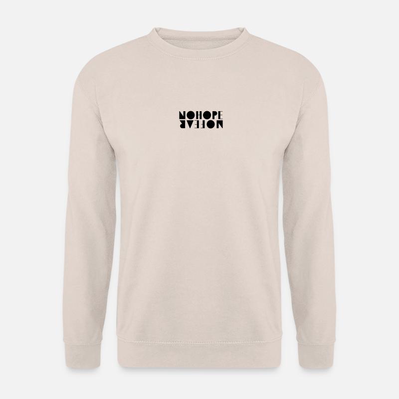 NoHopeNoFear - Unisex Pullover - Sand