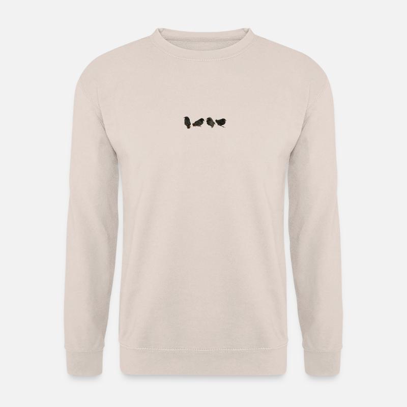 Hausrotschwänzchen Ästlinge - Unisex Pullover - Sand