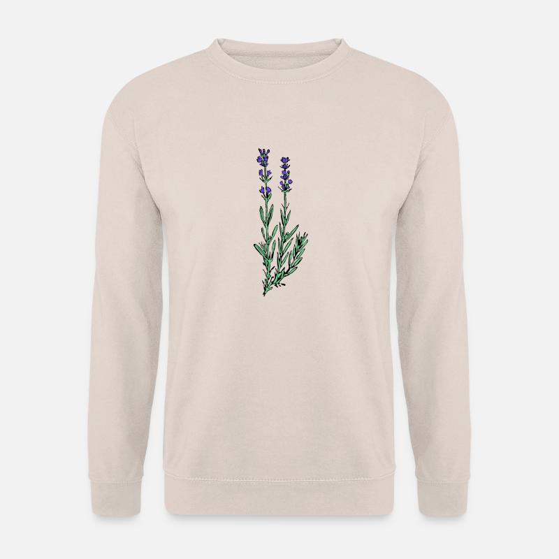 Lavendel - Unisex Pullover - Sand
