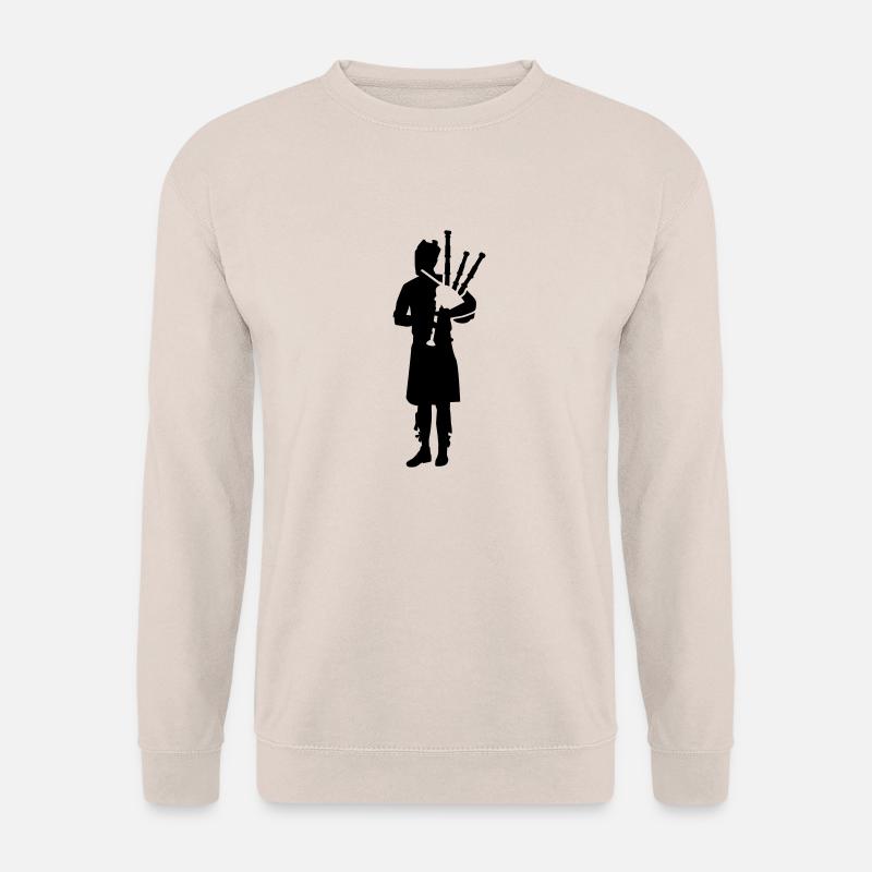 Bagpipe - Unisex Sweatshirt - sand