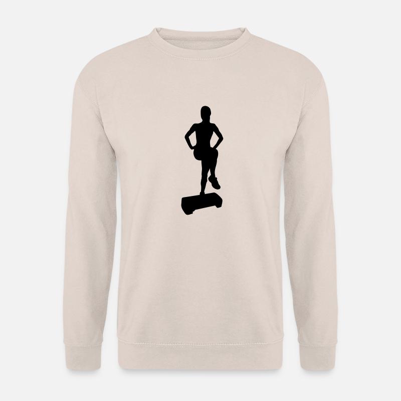 Aerobic - Unisex Pullover - Sand