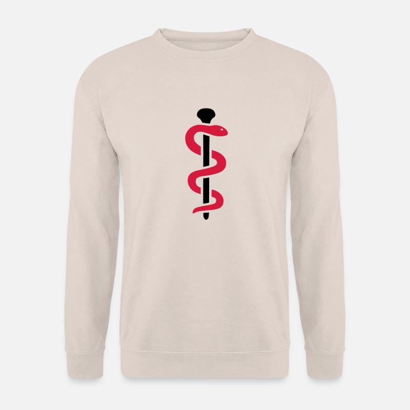 Medizin - Unisex Pullover - Sand