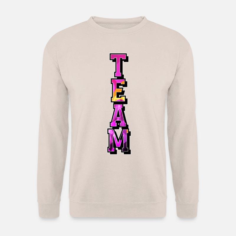 Team - Unisex Pullover - Sand