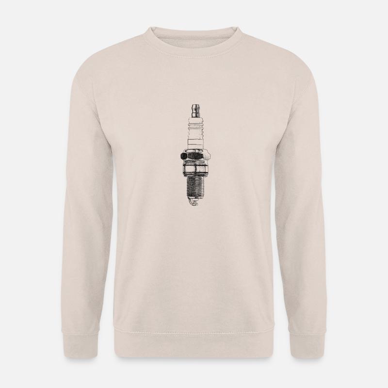 Zündkerze - Unisex Pullover - Sand