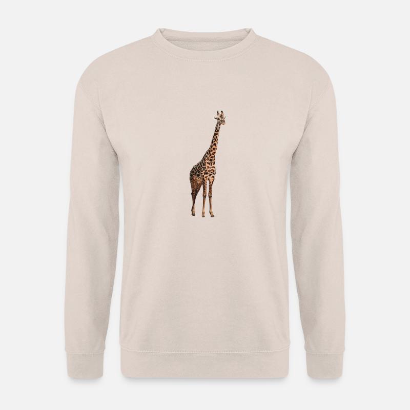 Giraffe Tier - Unisex Pullover - Sand