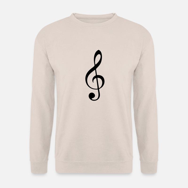 cle Boden Noten - Unisex Pullover - Sand