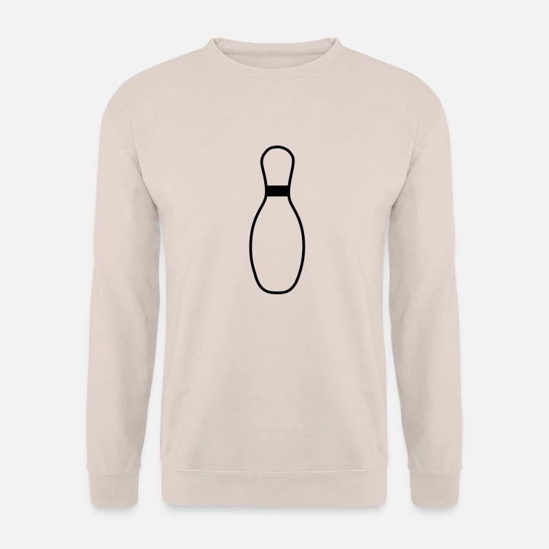 bowlingpin - Unisex Pullover - Sand