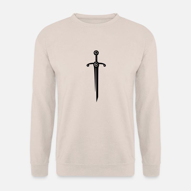 Schwert - Unisex Pullover - Sand