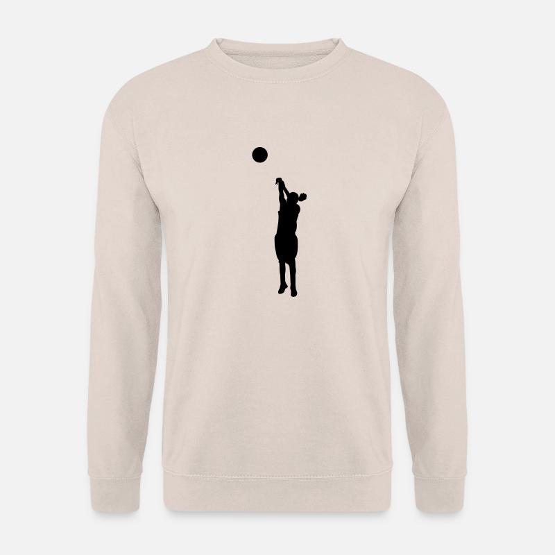 Women basketball de - Unisex Pullover - Sand