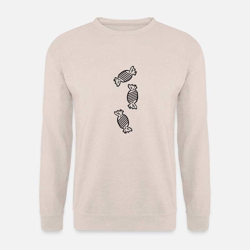 bonbons_fe1 - Unisex Pullover - Sand