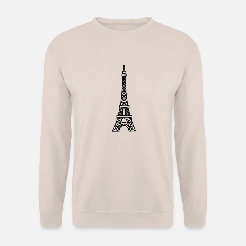 Eiffel Tower - Paris - Unisex Sweatshirt - sand