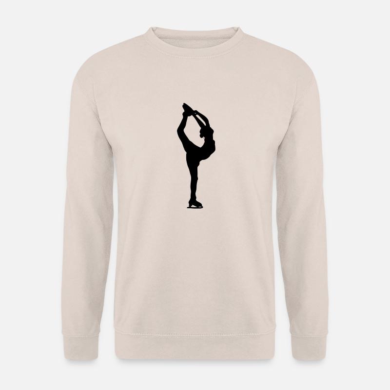 Eiskunstläuferin - Unisex Sweatshirt - sand
