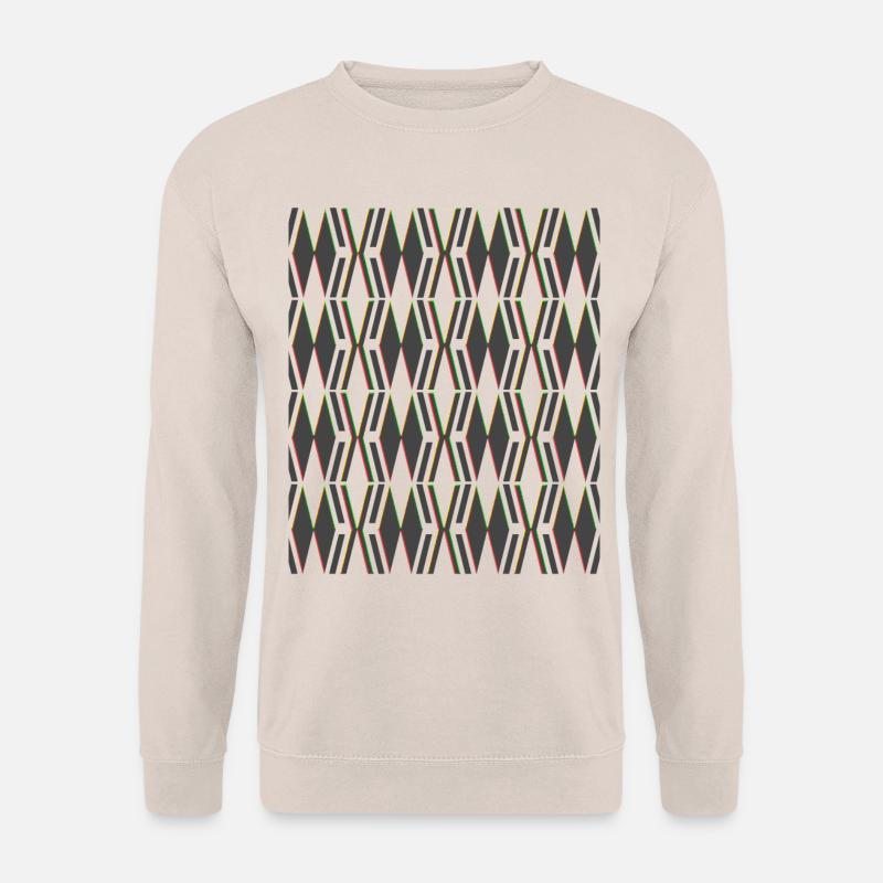 Criss Kreuz Design - Unisex Pullover - Sand