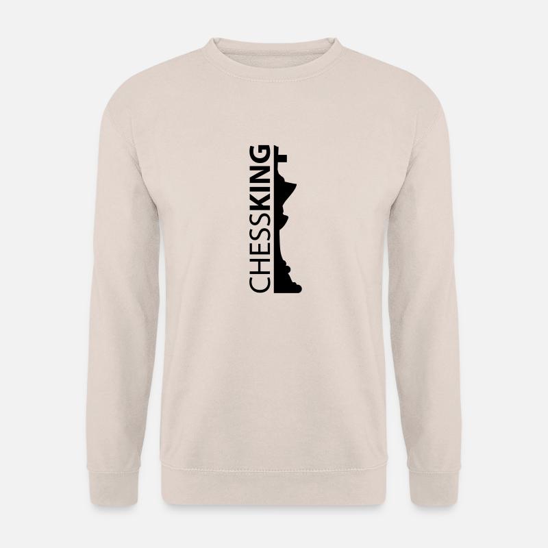 ChessKing - Unisex Pullover - Sand