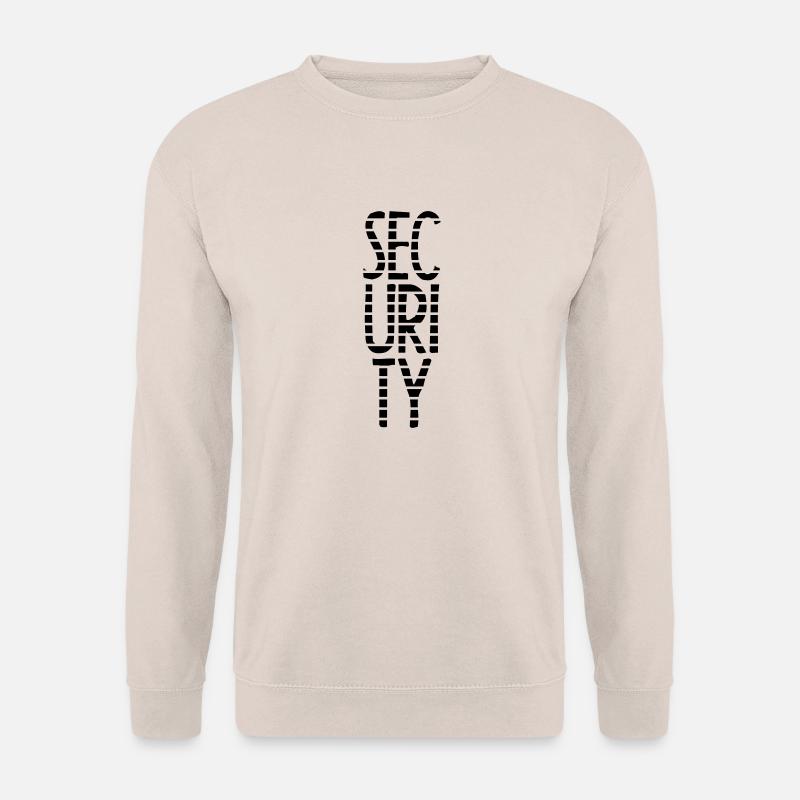 Security Star Stamp - Unisex Pullover - Sand