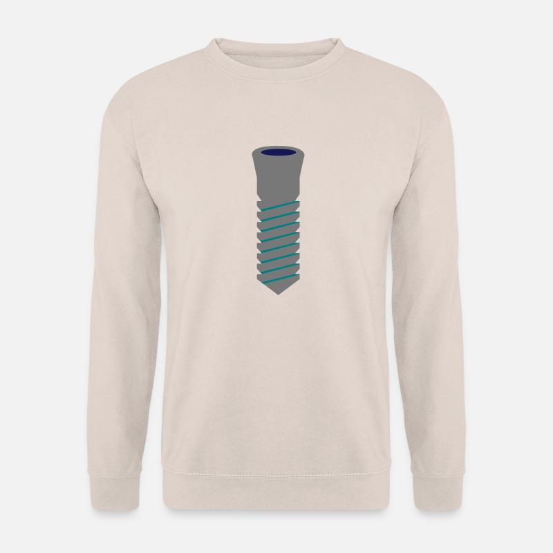 implantat 4 - Unisex Pullover - Sand