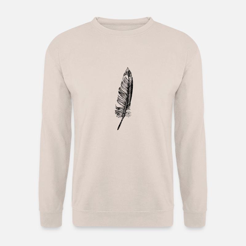 Pen - Unisex Pullover - Sand
