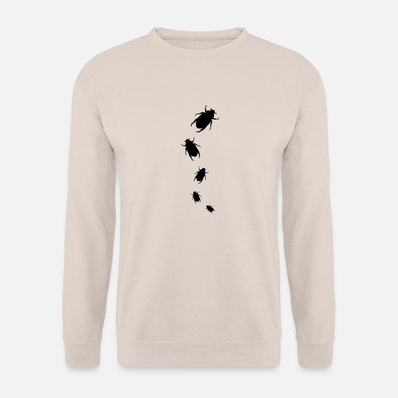 escarbot - Sweat-shirt Unisexe - sable