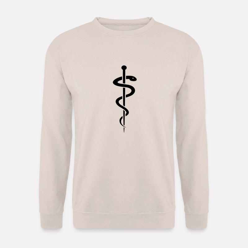 Äskulap Natter - Unisex Pullover - Sand