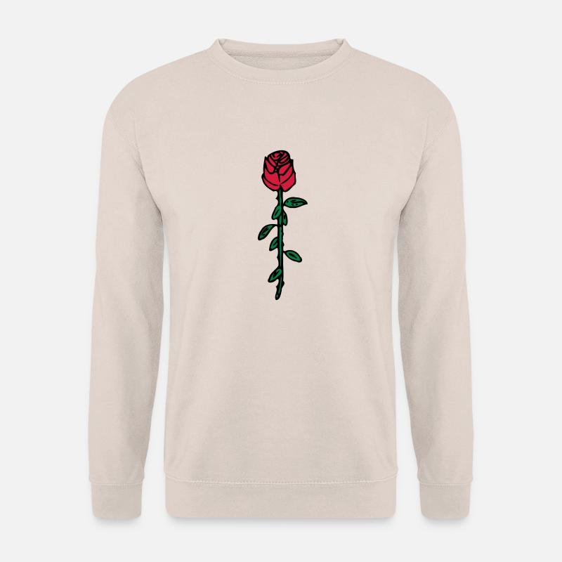 Rose - Unisex Pullover - Sand