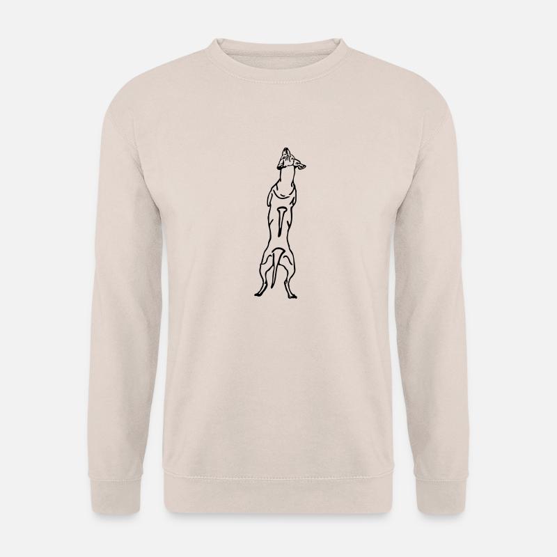 Ridgeback back - Unisex Sweatshirt - sand