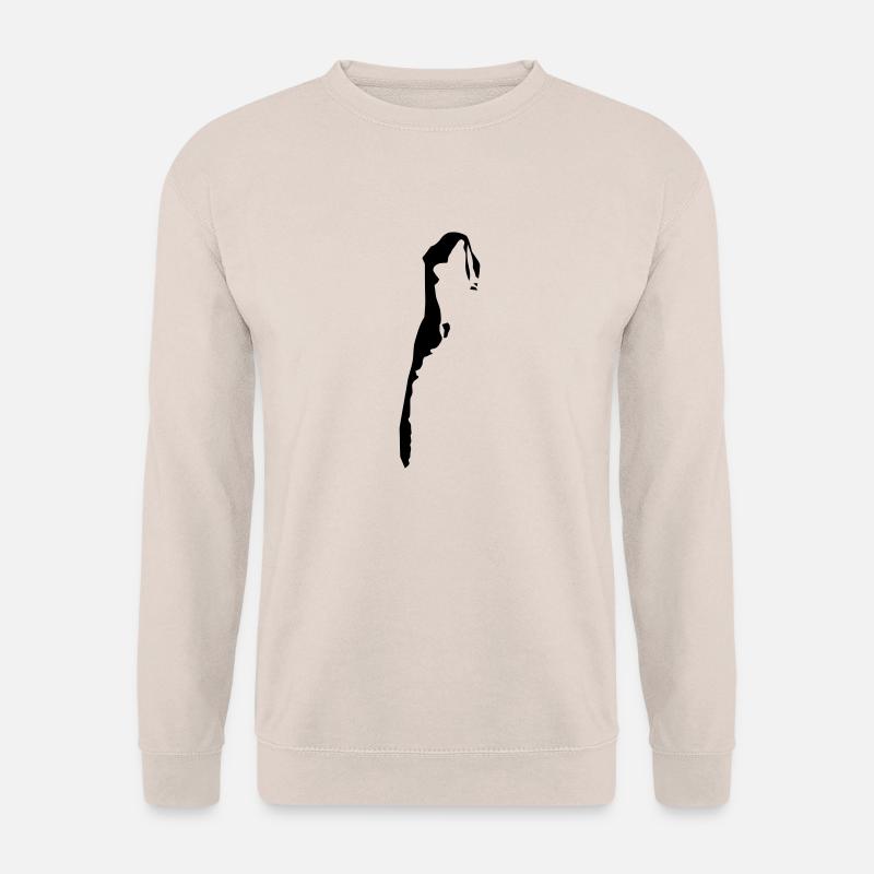 hiddensee2 - Unisex Sweatshirt - sand