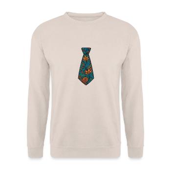 Attacher - Sweat-shirt Unisexe - sable - Devant - Alina (178cm) & Michal (187cm)