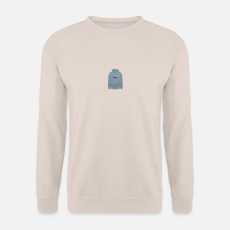 Paris Hoodie - Unisex Pullover - Sand