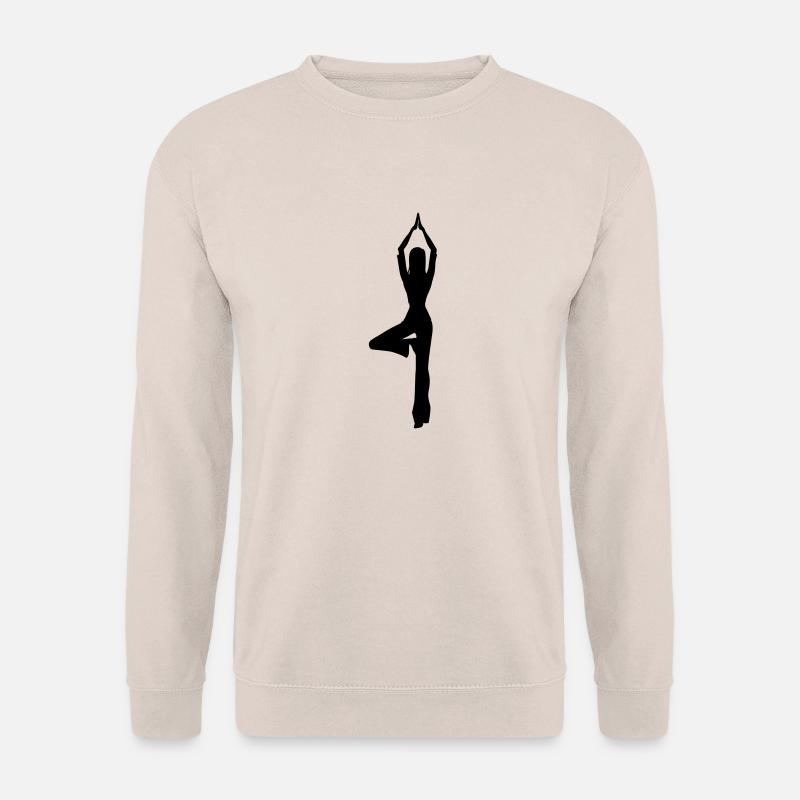 yoga - Unisex Pullover - Sand