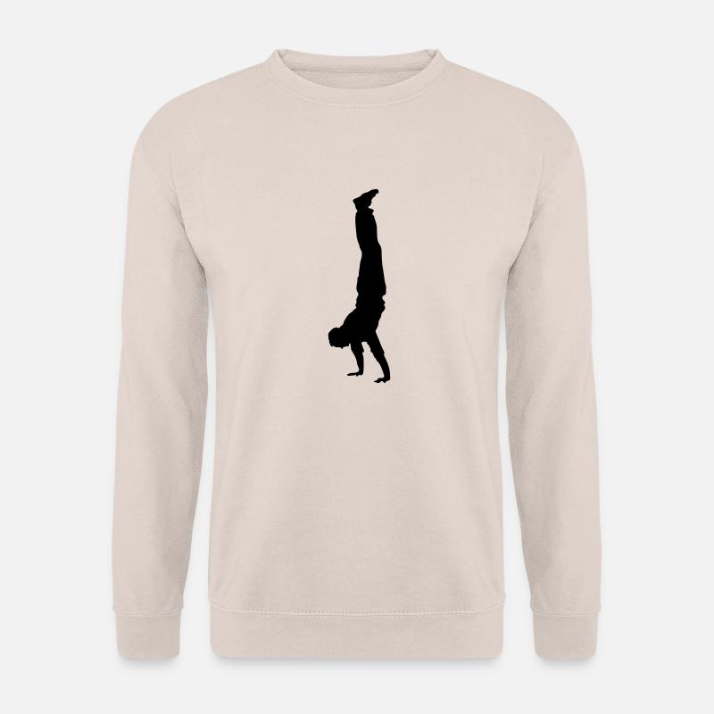 handstand - Unisex Pullover - Sand