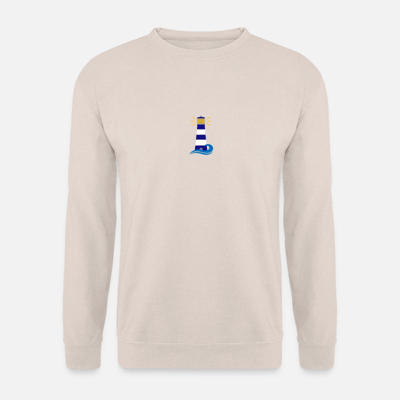 Leuchtturm - Unisex Pullover - Sand