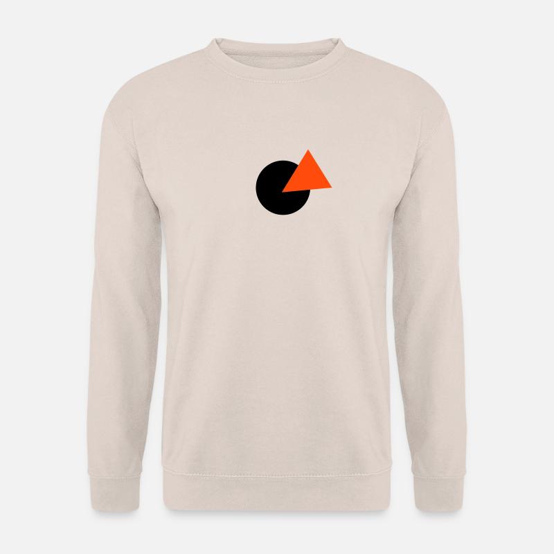 Dreieck / Triangle (1c) - Unisex Pullover - Sand