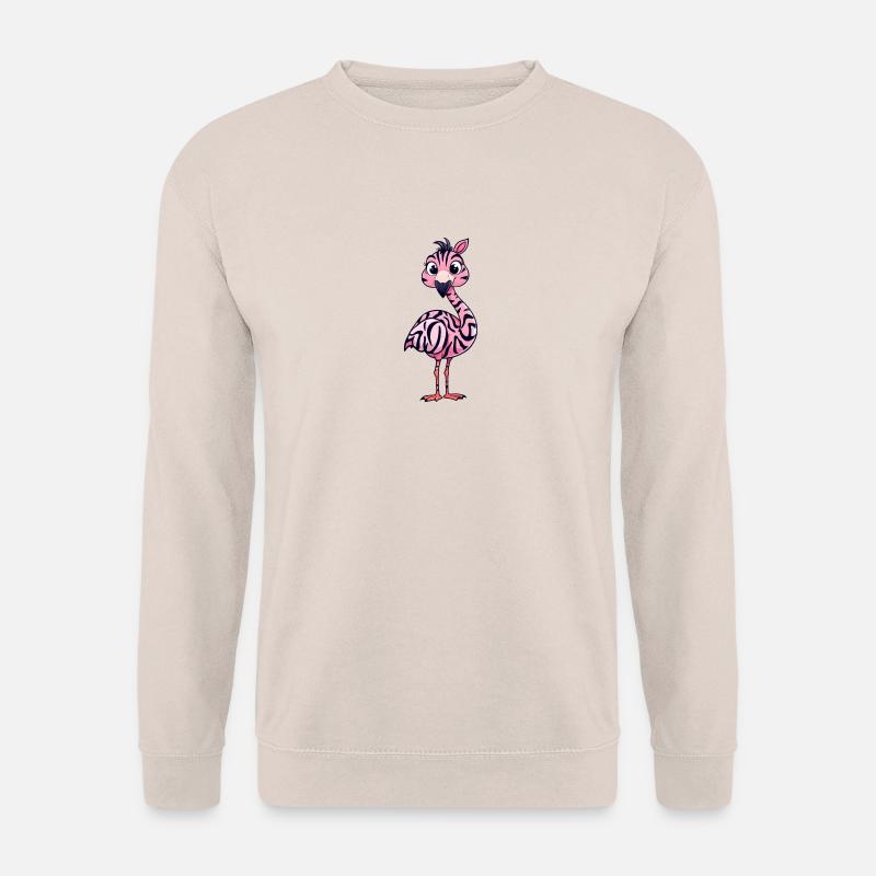 Flamingo - Unisex Pullover - Sand