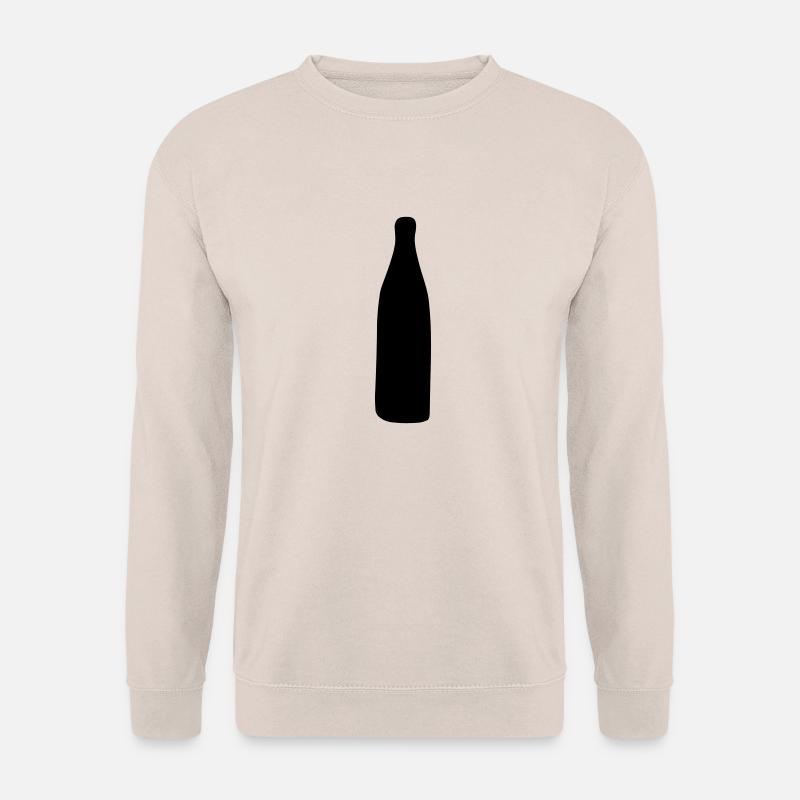 bierflasche - Unisex Pullover - Sand