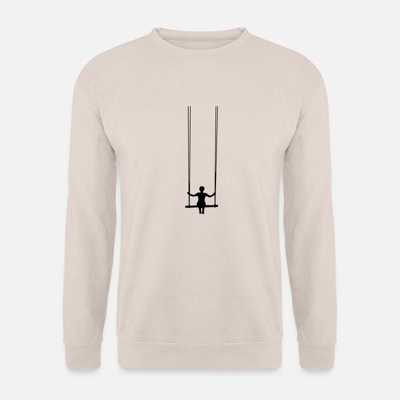 schaukel - Unisex Pullover - Sand