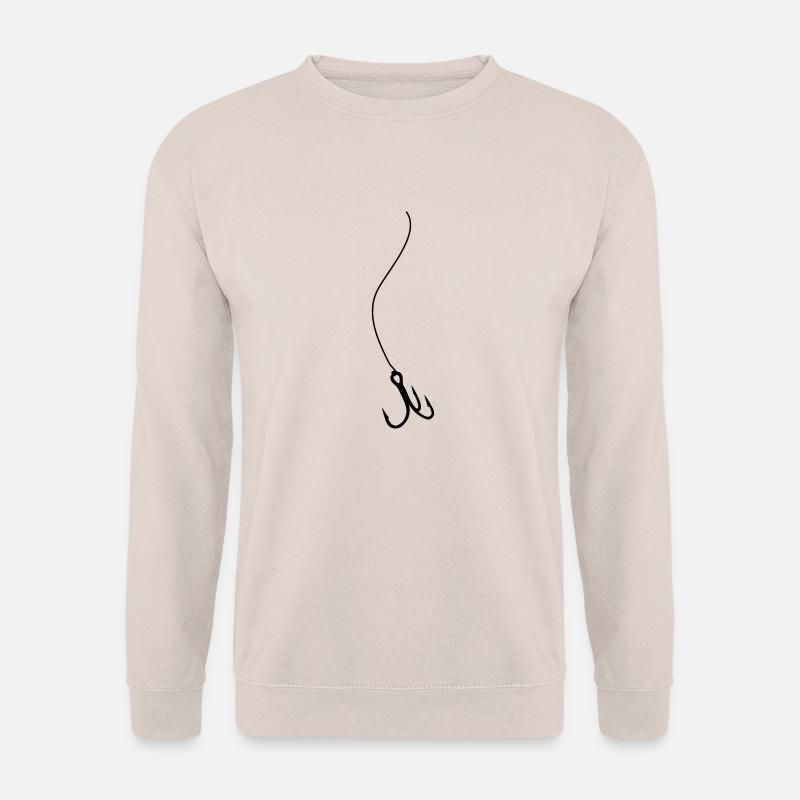 Angelhaken - Unisex Pullover - Sand